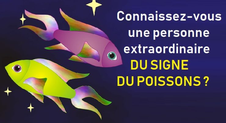 Pourquoi Le Poisson Est Le Meilleur Signe Du Zodiaque