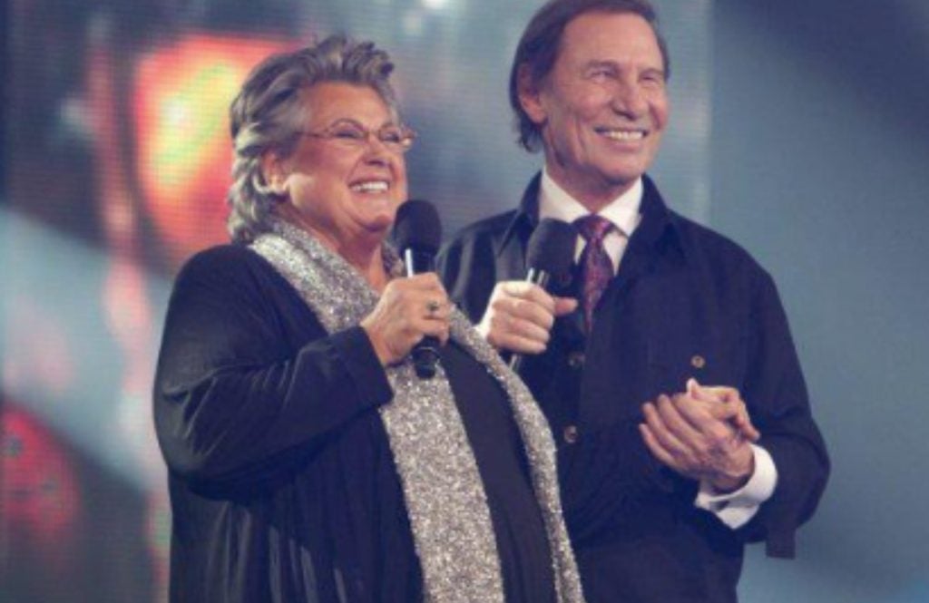 Ginette Reno rend un dernier hommage à Jean Pierre Ferland