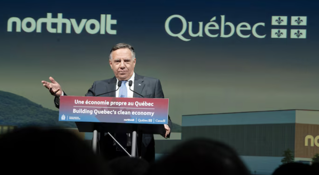 Capture decran 2025 03 16 125818 Le gouvernement Legault brise le silence suite à l'échec de Northvolt