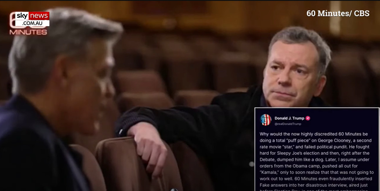 Donald Trump vise George Clooney et perd totalement le contrôle 3 Donald Trump vise George Clooney et perd totalement le contrôle Capture decran 2025 03 26 113615 Donald Trump vise George Clooney et perd totalement le contrôle