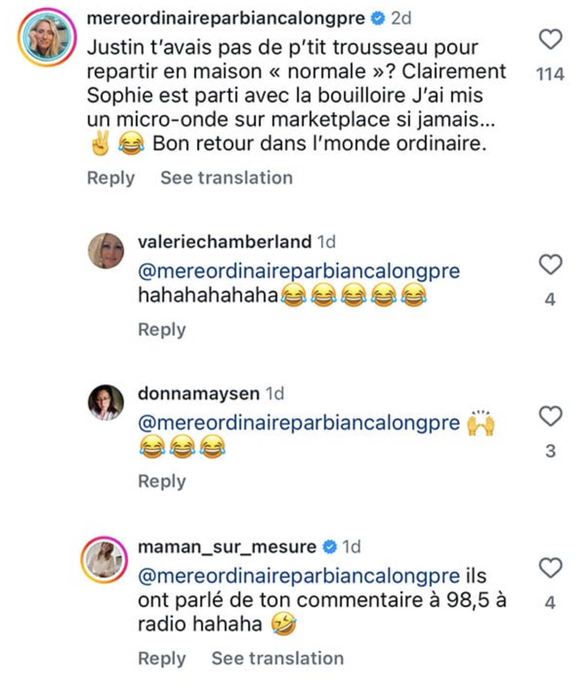 Bianca Longpré interpelle Justin Trudeau au Canadian Tire avec un message qui fait jaser ! 3 Bianca Longpré interpelle Justin Trudeau au Canadian Tire avec un message qui fait jaser ! Capture decran le 2025 03 19 a 13.08.53 Bianca Longpré interpelle Justin Trudeau au Canadian Tire avec un message qui fait jaser !