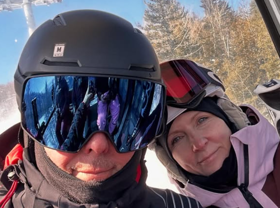 Capture decran 2025 04 02 210933 En vacances, Gino Chouinard partage toutes les aventures avec sa blonde