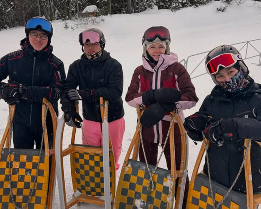 Capture decran 2025 04 02 210939 En vacances, Gino Chouinard partage toutes les aventures avec sa blonde