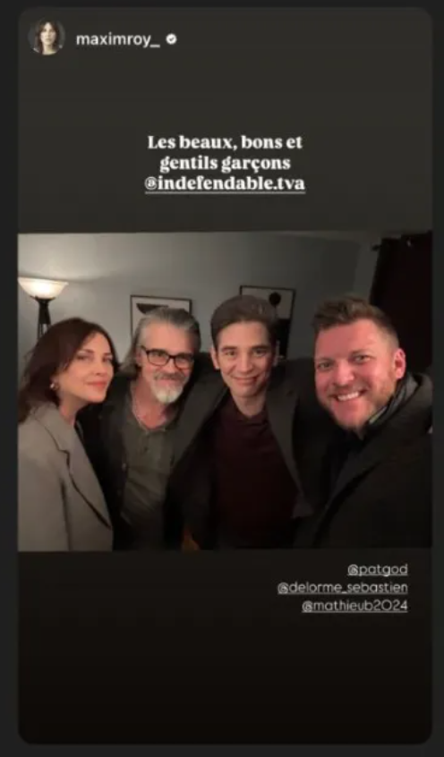 Maxim Roy aurait-elle laissé échapper un gros punch de la finale d’Indéfendable? 2 Maxim Roy aurait-elle laissé échapper un gros punch de la finale d’Indéfendable? Capture decran 2025 04 24 090832 Maxim Roy aurait-elle laissé échapper un gros punch de la finale d’Indéfendable?