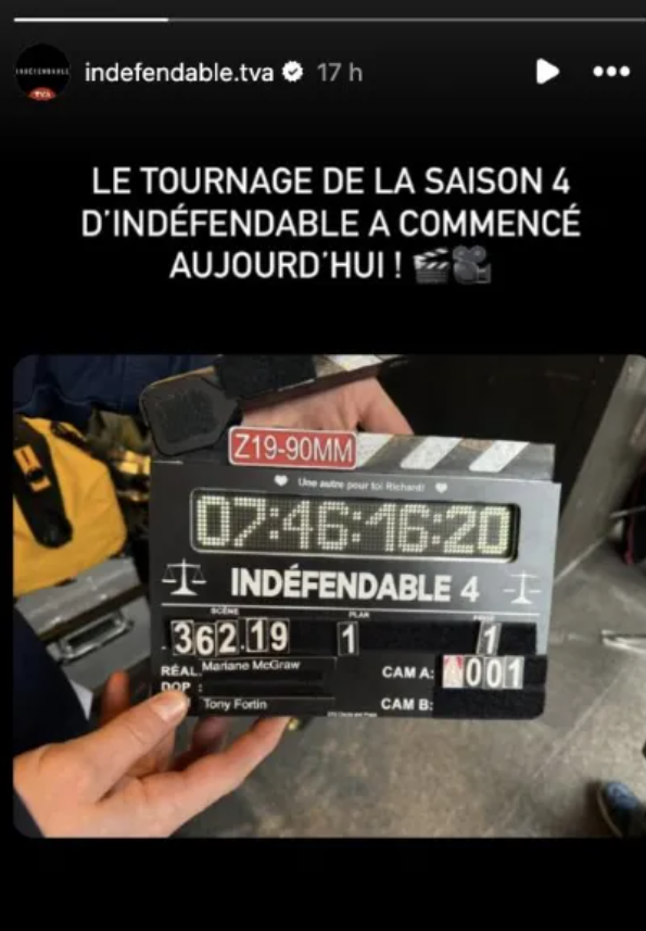 Maxim Roy aurait-elle laissé échapper un gros punch de la finale d’Indéfendable? 3 Maxim Roy aurait-elle laissé échapper un gros punch de la finale d’Indéfendable? Capture decran 2025 04 24 090839 Maxim Roy aurait-elle laissé échapper un gros punch de la finale d’Indéfendable?