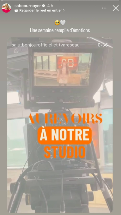 Sabrina Cournoyer partage son opinion sincère sur le changement à Salut Bonjour 2 Sabrina Cournoyer partage son opinion sincère sur le changement à Salut Bonjour Capture decran 2025 05 03 124548 Sabrina Cournoyer partage son opinion sincère sur le changement à Salut Bonjour