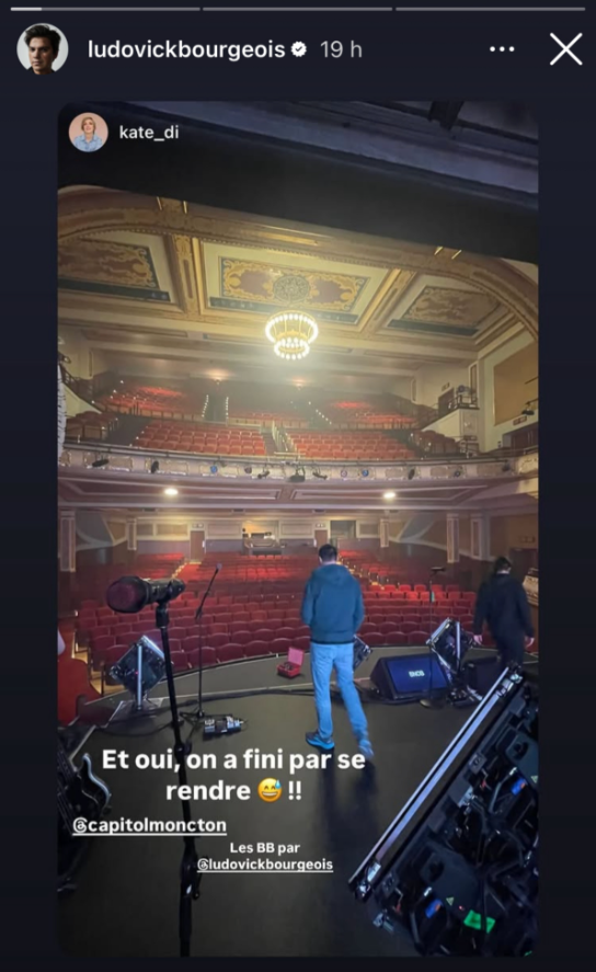 Ludovick Bourgeois tombe en panne en route vers son spectacle 2 Ludovick Bourgeois tombe en panne en route vers son spectacle Capture decran 2025 05 10 191936 Ludovick Bourgeois tombe en panne en route vers son spectacle