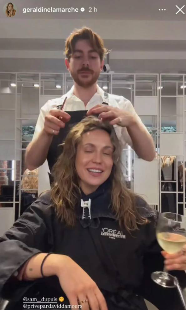 Géraldine Lamarche adopte un nouveau style capillaire et ça lui va à merveille 2 Géraldine Lamarche adopte un nouveau style capillaire et ça lui va à merveille Capture decran 2025 05 17 120837 Géraldine Lamarche adopte un nouveau style capillaire et ça lui va à merveille