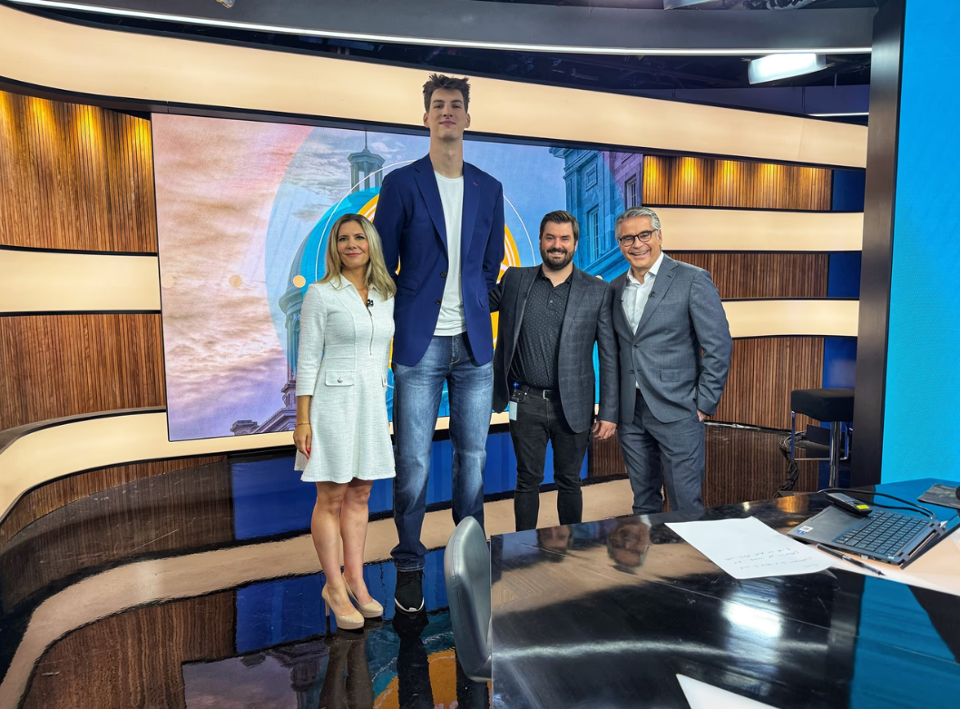 Capture decran 2025 05 29 071316 Jean-François Guérin de LCN reçoit une visite… de très haut calibre : Olivier Rioux impressionne par sa présence!