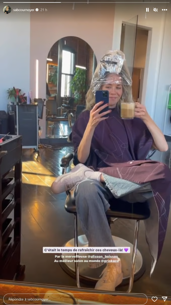Sabrina Cournoyer se refait une beauté pour l’été et dévoile son nouveau look capillaire 5 Sabrina Cournoyer se refait une beauté pour l’été et dévoile son nouveau look capillaire Capture decran 2025 06 24 125209 Sabrina Cournoyer se refait une beauté pour l’été et dévoile son nouveau look capillaire