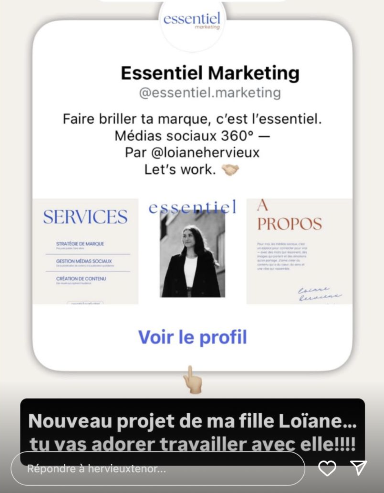 Capture decran le 2025 06 27 a 08.57.46 Marc Hervieux ferme son café et met en lumière le projet de sa fille