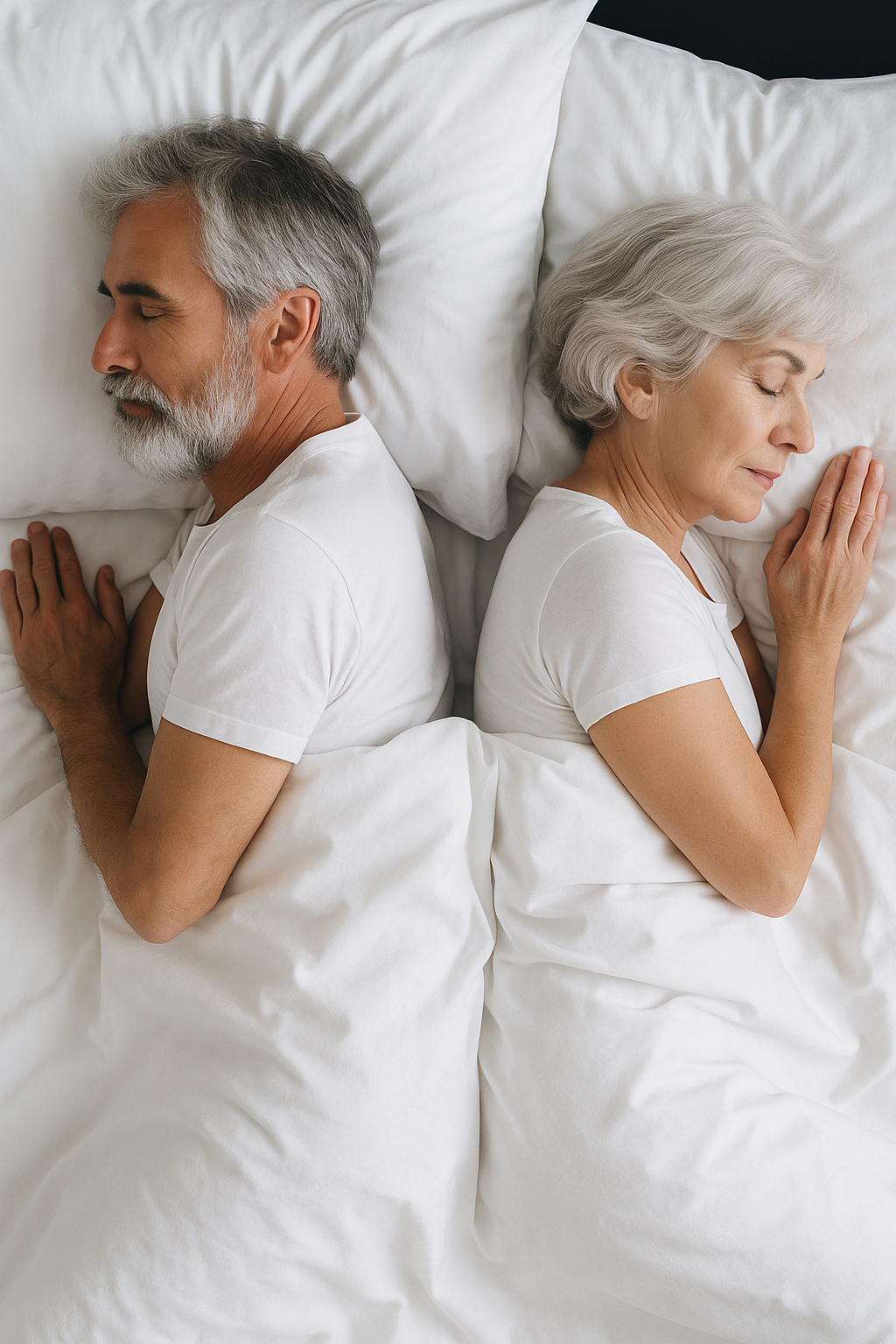 ddodo Pourquoi de plus en plus de couples dorment séparément après 50 ans ?