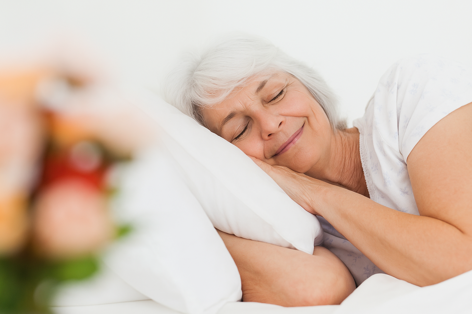 femmeplus Pourquoi de plus en plus de couples dorment séparément après 50 ans ?