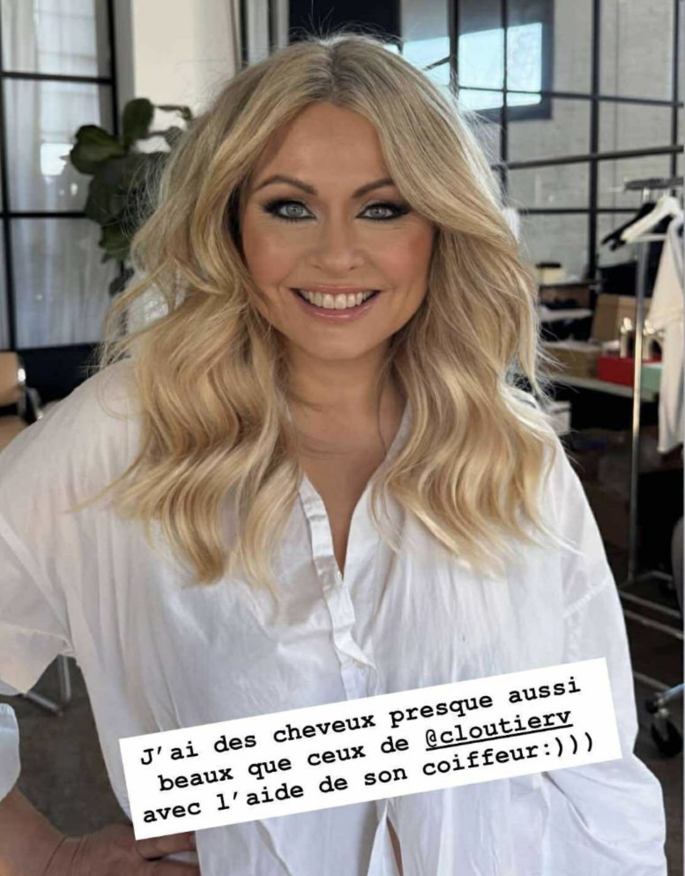 Capture decran le 2025 07 09 a 12.44.13 Mitsou imite le style capillaire de Véronique Cloutier — découvrez la transformation