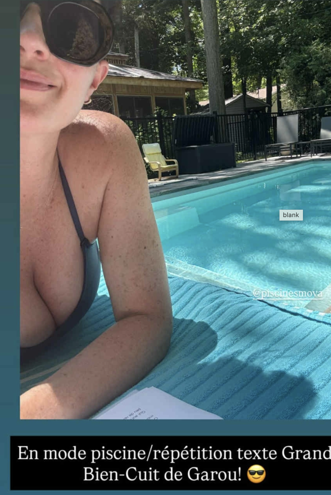 Capture decran le 2025 08 08 a 07.52.52 Le cliché en maillot de Marie-Ève Janvier enflamme les réseaux