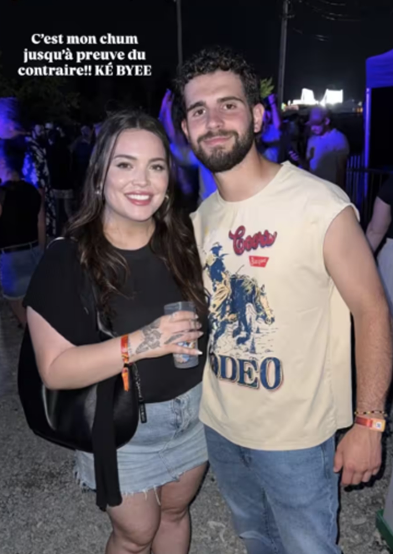 Capture decran le 2025 08 12 a 13.19.46 L’ex de Katrine Sansregret (Star Académie) en couple avec une autre figure connue du Québec