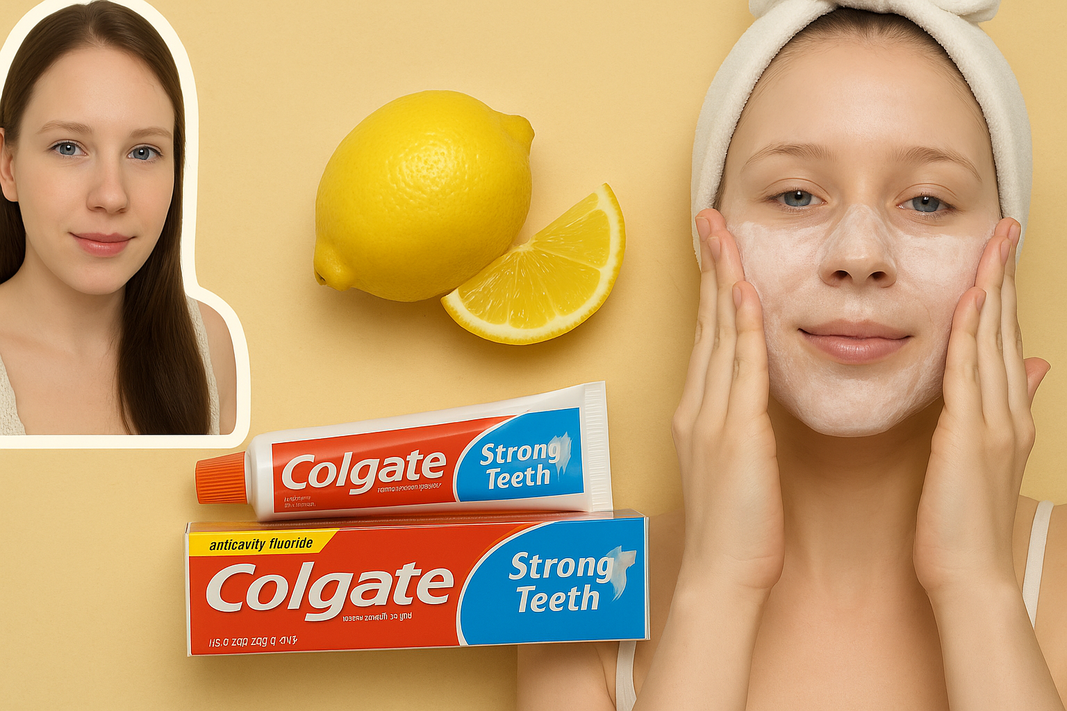 colgat Pourquoi l’astuce du dentifrice et citron fait autant jaser ?