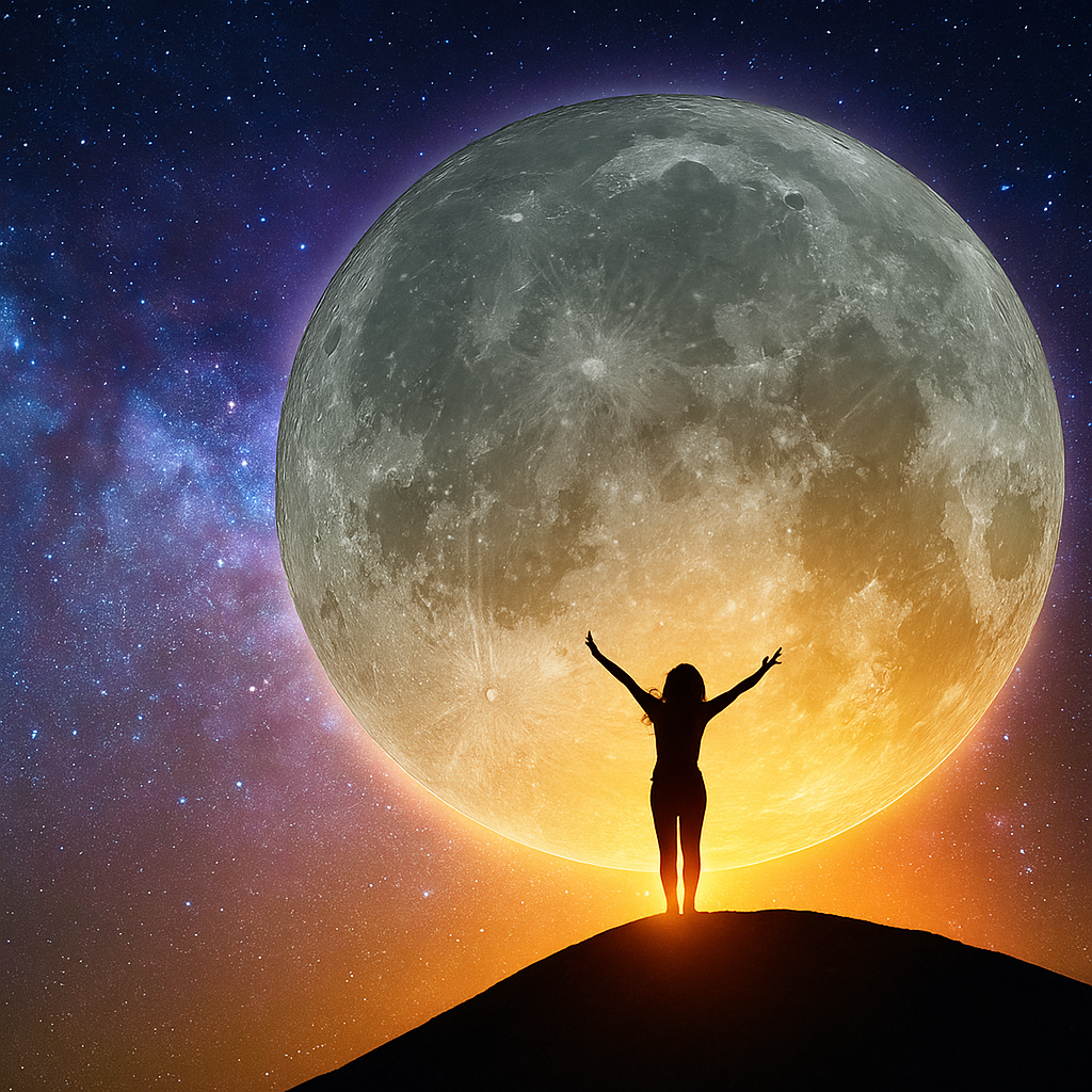 lune9a La Pleine Lune du 9 août va tout bouleverser : tenez-vous prêt !