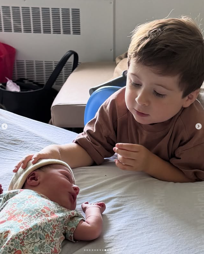 Capture decran 2025 09 12 204759 Lysandre Nadeau a accouché : les photos et le nom du bébé dévoilés !
