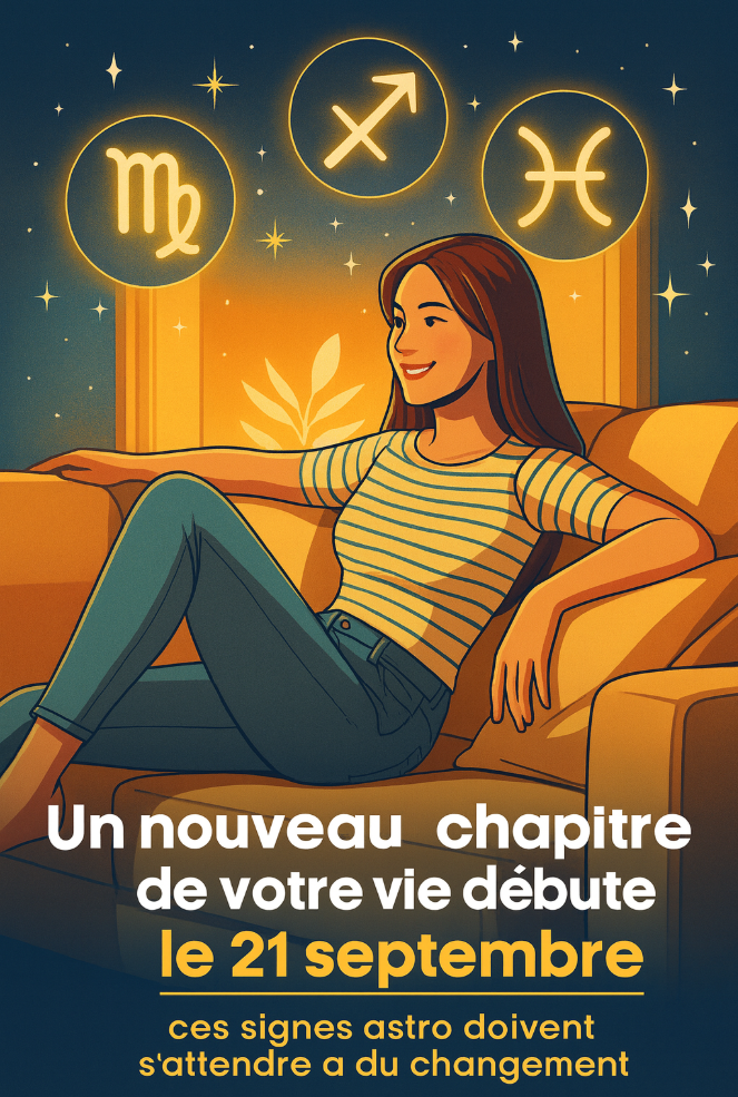Capture decran 2025 09 13 051723 « Un nouveau chapitre de votre vie débute le 21 septembre » : ces signes astro doivent s’attendre à du changement