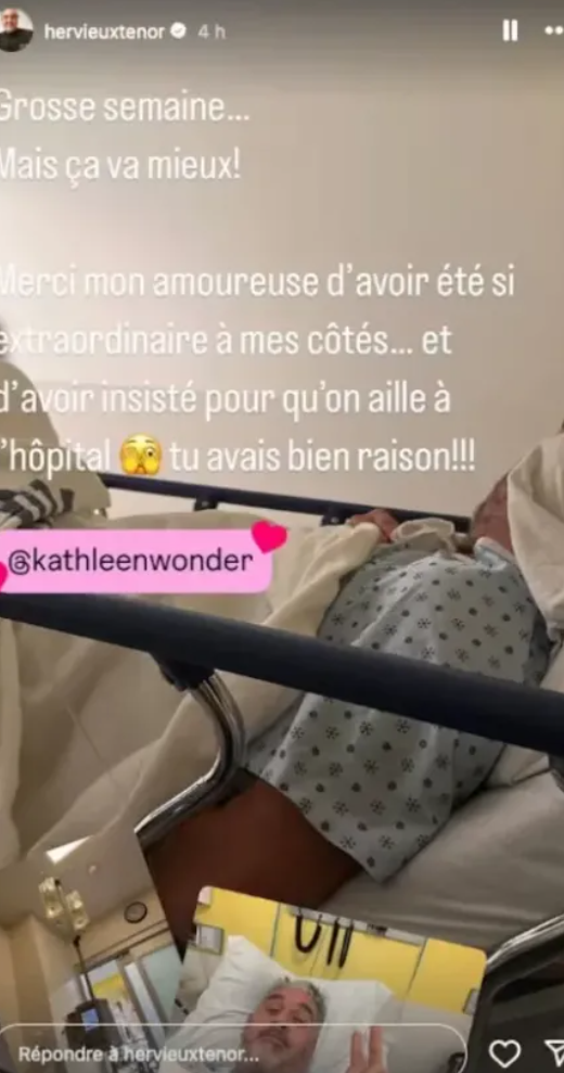 Capture decran 2025 09 19 021411 Marc Hervieux dévoile enfin la raison de son hospitalisation