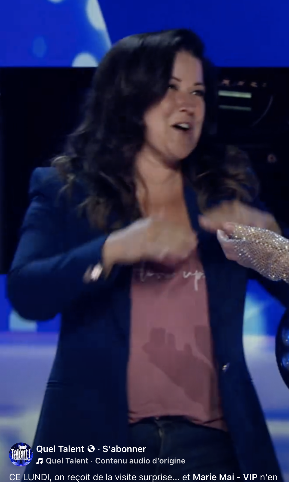 Capture decran le 2025 09 23 a 10.52.51 Marie-Félix, la fille de Marie-Élaine Thibert, fait sensation à Quel Talent! [ Vidéo ]