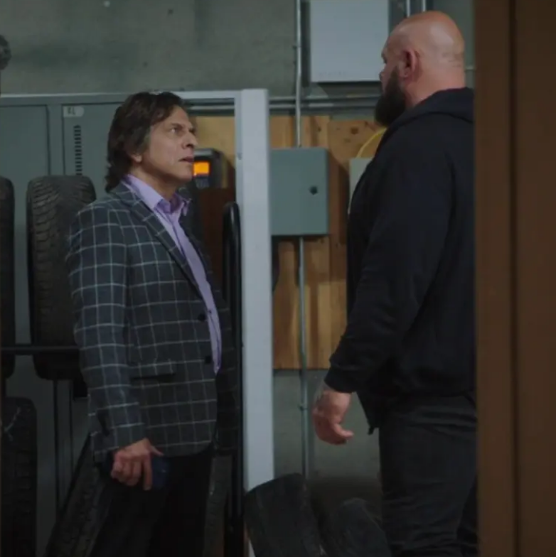 Capture decran 2025 10 12 144222 Patrick Goyette se confie sur son expérience de tournage avec Hugo Girard : “C’est toute une pièce d’homme”