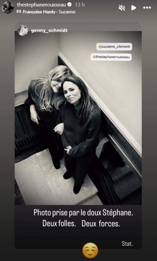Suzanne Clément et Geneviève Schmidt posent ensemble en coulisses de STAT — les fans remarquent un détail 2 Suzanne Clément et Geneviève Schmidt posent ensemble en coulisses de STAT — les fans remarquent un détail Capture decran 2025 10 12 150005 Suzanne Clément et Geneviève Schmidt posent ensemble en coulisses de STAT — les fans remarquent un détail