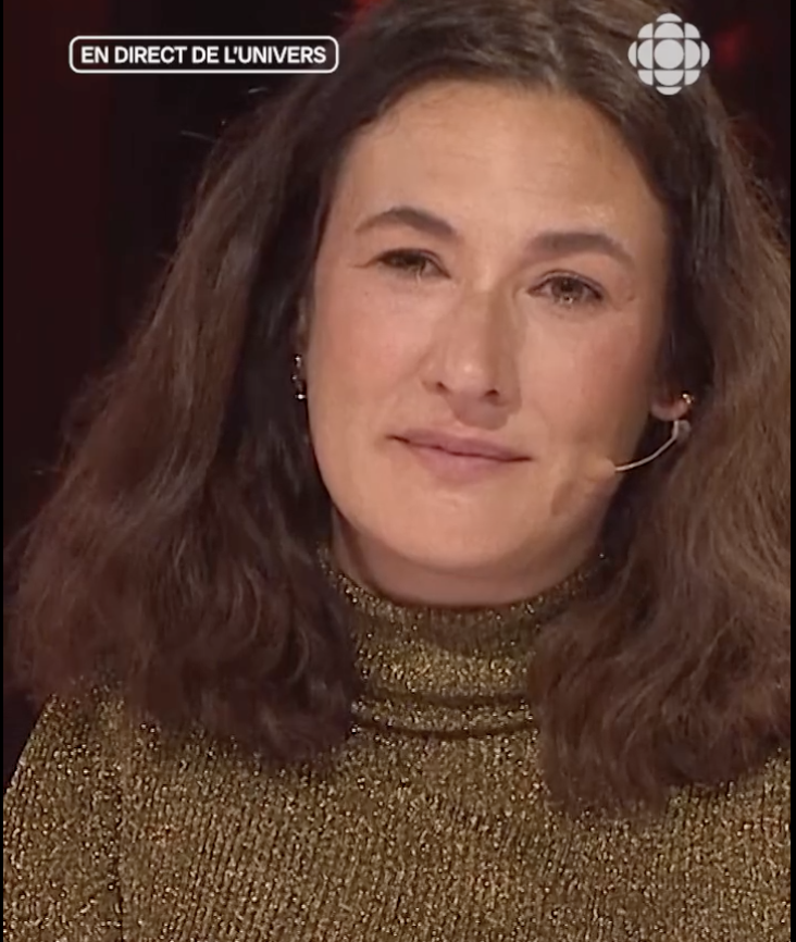 Capture decran le 2025 10 08 a 13.46.07 e1759945625901 Karine Gonthier-Hyndman brise le silence sur sa soirée à En direct de l’Univers