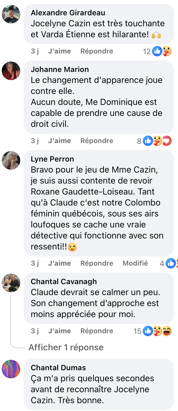 Capture decran le 2025 10 10 a 09.11.24 Jocelyne Cazin meurt dans Indéfendable : les réactions fusent!