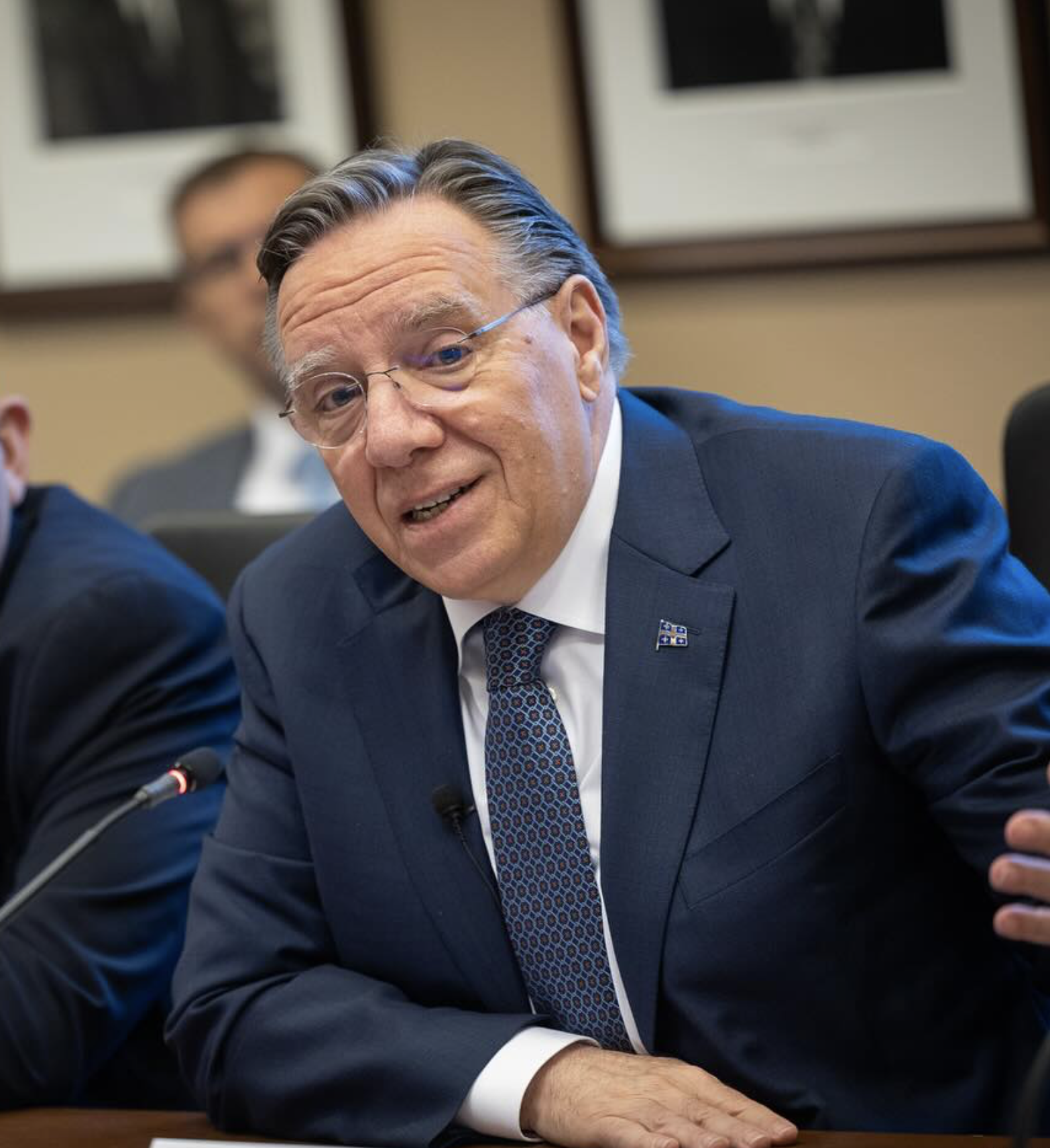 Capture decran le 2025 10 23 a 13.21.28 Message spécial de François Legault aux Québécois ce mercredi soir [vidéo]