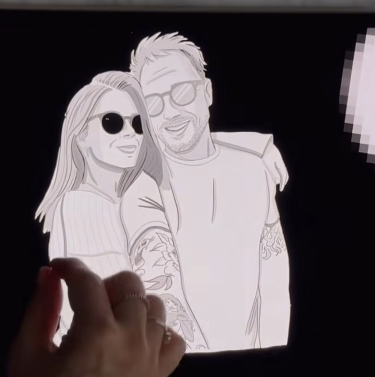 Capture decran le 2025 10 30 a 14.00.28 Rare photo de couple de Julie Perreault et Stéphane Rousseau pour une cause qui leur tient à cœur