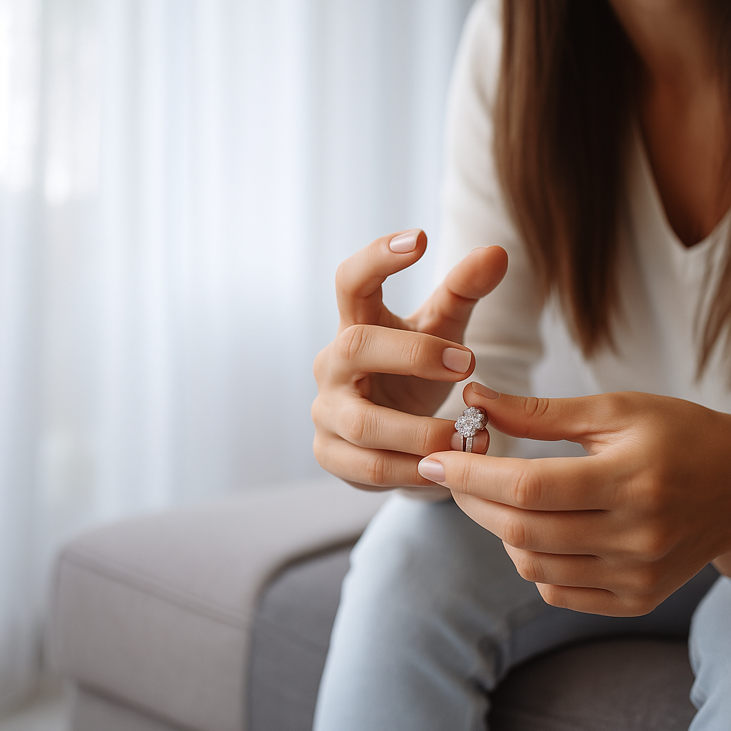 bagues Pourquoi des femmes mariées se tournent vers un amant ?