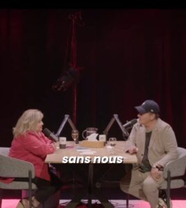 Capture decran 1 11 2025 171854 www.instagram.com Mario Pelchat fait fondre Marie-Claude Barrette dans Ouvre ton jeu