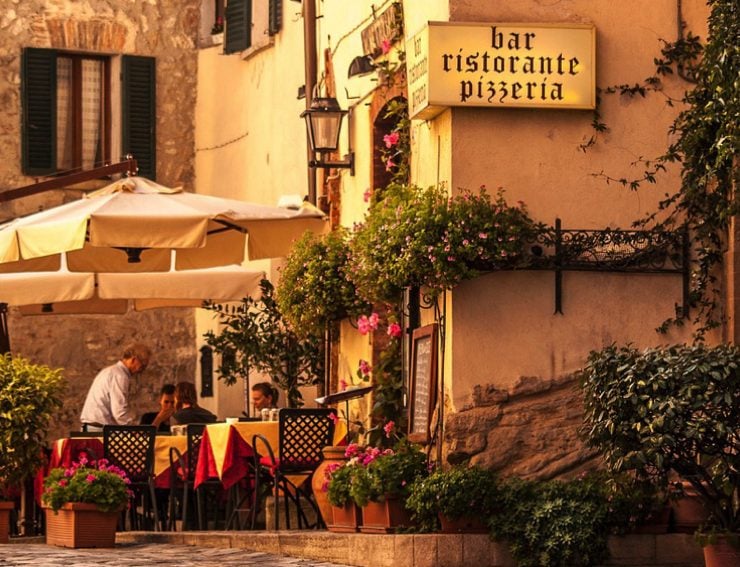 aller diner en italie Les 9 meilleures destinations culinaires du monde, selon une étude