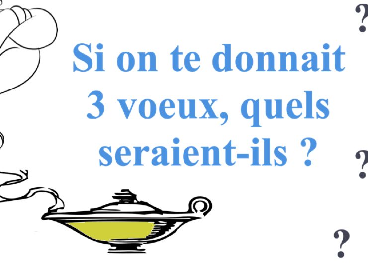 e Découvrez les trois voeux les plus couramment exprimés, selon une étude