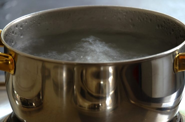 eau sel Pourquoi mettre du sel dans l'eau de cuisson ?