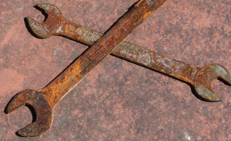 enlever rouille Comment enlever de la rouille sans frotter : astuces et recettes de grand-mère efficaces