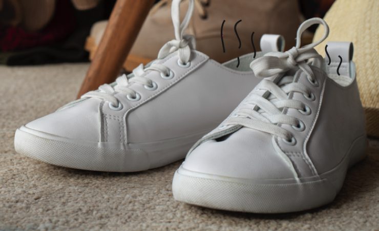 mauvaise odeur Comment faire partir les mauvaises odeurs dans les chaussures ?