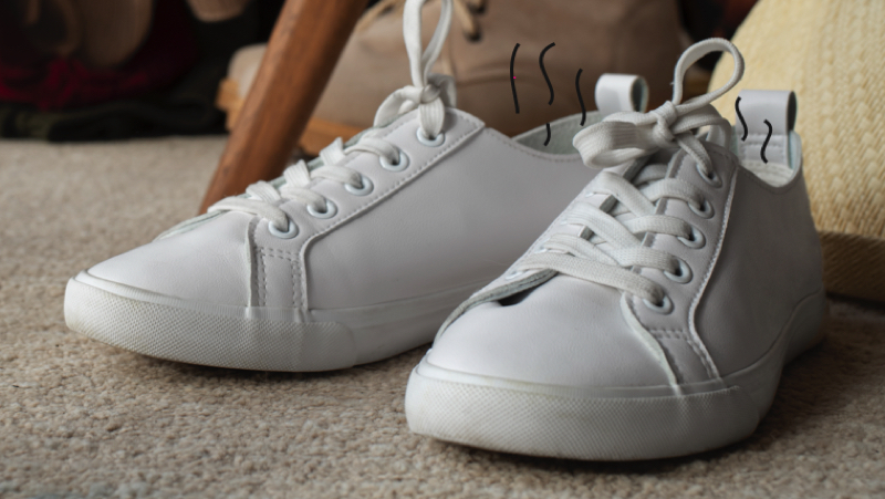 Comment faire partir les mauvaises odeurs dans les chaussures ? 1 Comment faire partir les mauvaises odeurs dans les chaussures ? mauvaise odeur Comment faire partir les mauvaises odeurs dans les chaussures ?