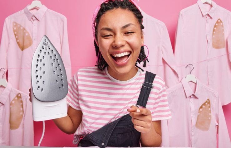 nettoyer fer a repasser 6 astuces de grand-mère pour nettoyer un fer à repasser très encrassé