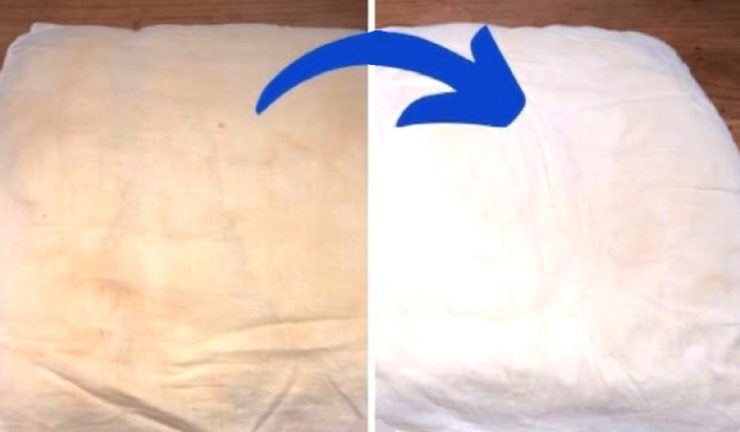 nettoyer oreiller Comment faire revenir un oreiller blanc ?