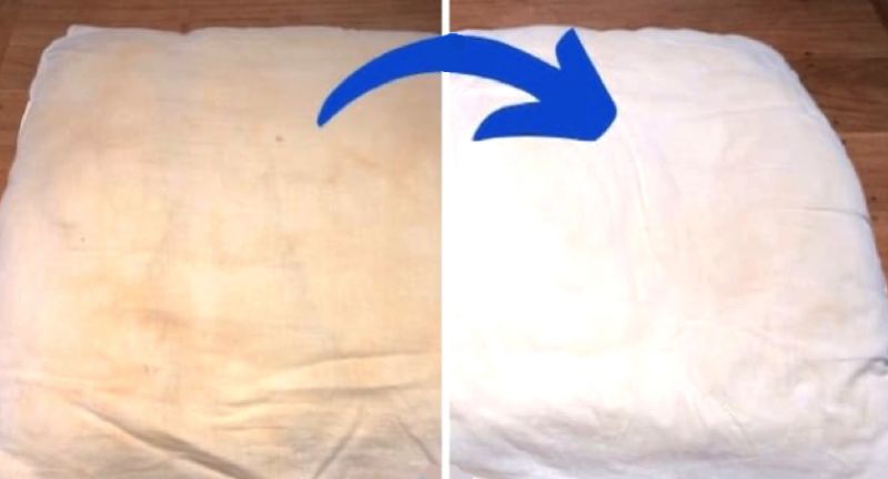 Comment faire revenir un oreiller blanc ? 1 Comment faire revenir un oreiller blanc ? nettoyer oreiller Comment faire revenir un oreiller blanc ?
