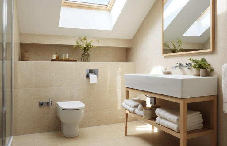 salle de bain propre Les secrets pour nettoyer une salle de bain parfaitement : des produits naturels et efficaces