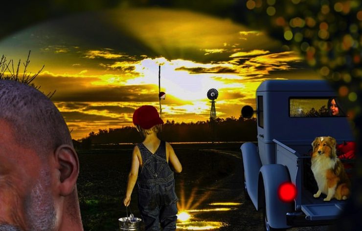 souvenir denfance Voyage dans le passé : Quel est votre premier souvenir d'enfance ?