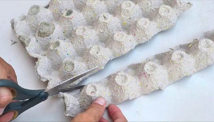 Quoi faire avec des boîtes d'oeufs vides ? 16 idées pour les réutiliser