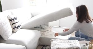 Quoi faire pour avoir plus d'espace de rangement ? 3 Quoi faire pour avoir plus d'espace de rangement ? canape rangement Quoi faire pour avoir plus d'espace de rangement ?