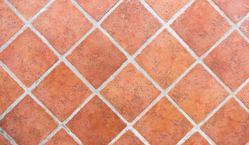 Comment nettoyer un carrelage en terre cuite ? 1 Comment nettoyer un carrelage en terre cuite ? carre terre cuite nettoyer Comment nettoyer un carrelage en terre cuite ?