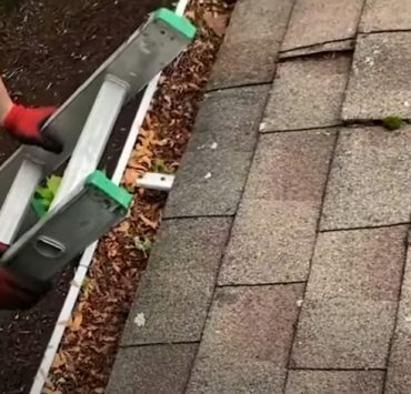 comment nettoyer gouttiere maison facile Comment nettoyer les gouttières d'une maison ?