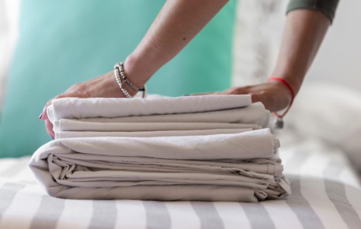 drap de lit rangement Où ranger les draps dans une maison ?